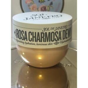 Sol de Janeiro Rosa Charmosa Dewy Cream #91 *Limited Edition* 150 mL (5 oz) NEW